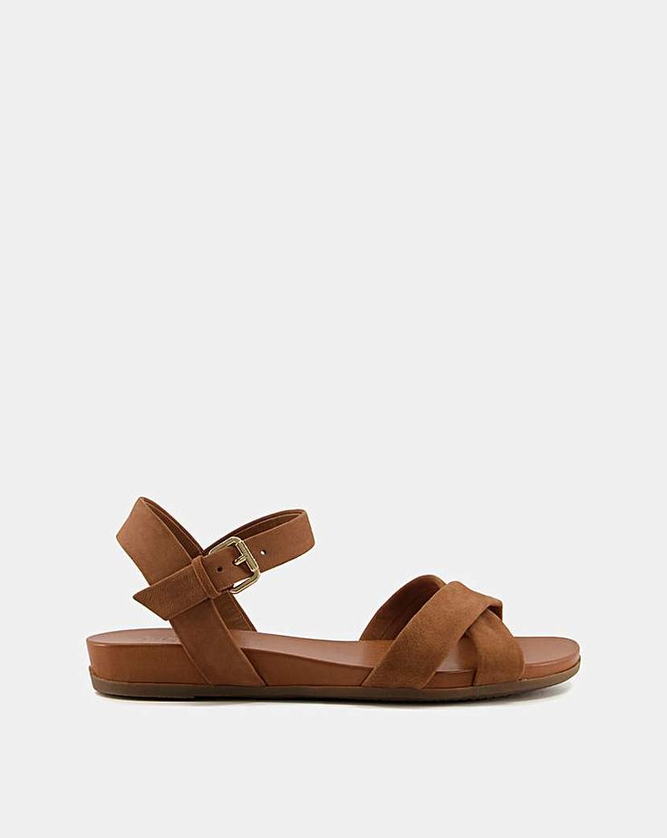 Sienna Caramel Leather Sandal