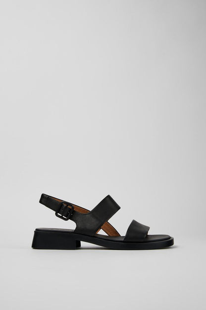 Sienna Caramel Leather Sandal