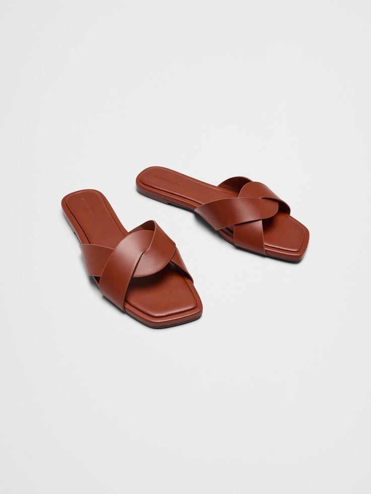 Amara Espresso Leather Sandal