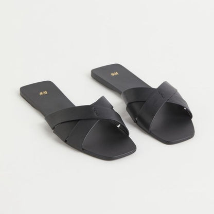 Amara Espresso Leather Sandal