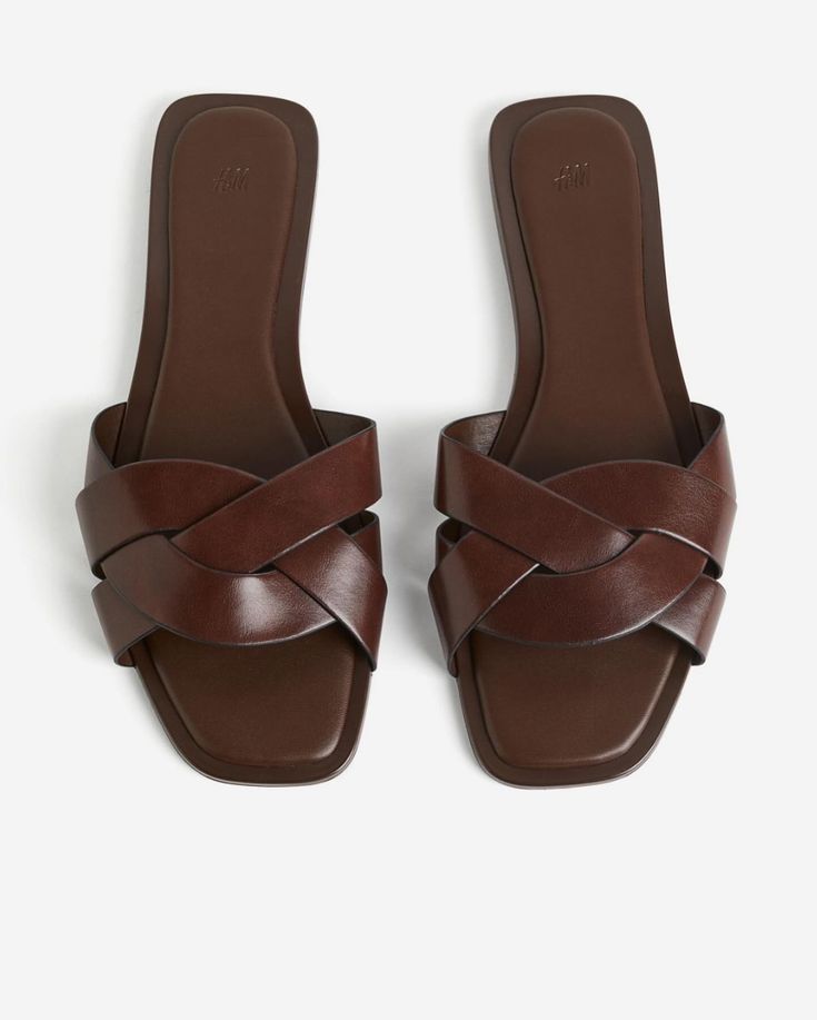 Amara Espresso Leather Sandal